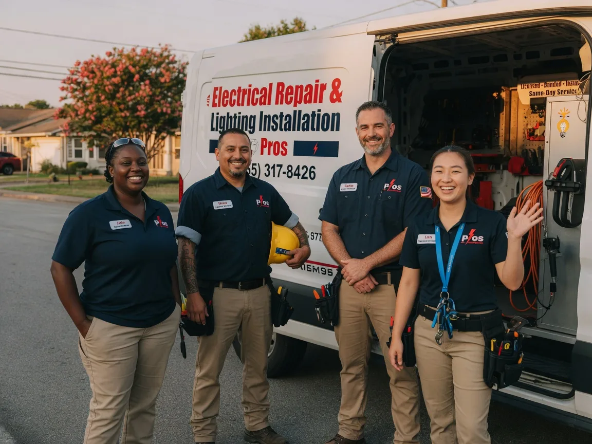 Licensed Electrician company in Silverwood, MI