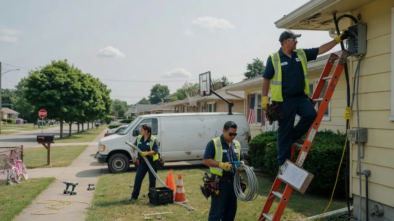 Licensed Electrician in Silverwood, MI near me